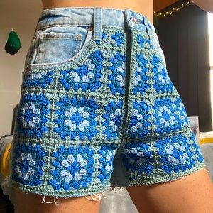 Summer vibes high waisted shorts